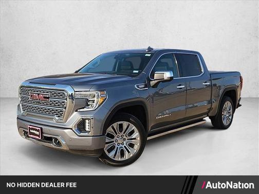 Satin Steel Metallic 2021 GMC Sierra 1500 Denali