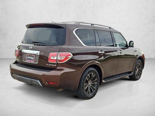 Mocha Almond Pearl 2019 Nissan Armada Platinum
