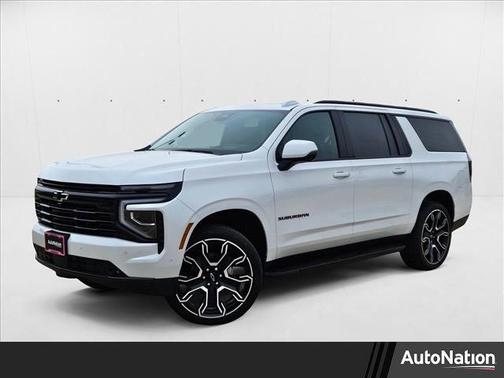 2025 Chevrolet Suburban RST