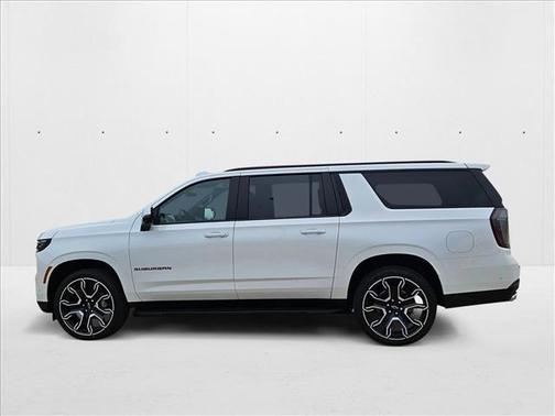2025 Chevrolet Suburban RST