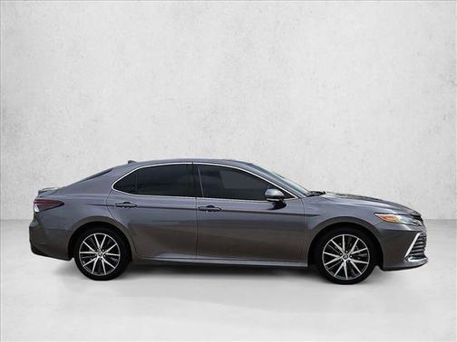 Predawn Gray Mica 2024 Toyota Camry XLE