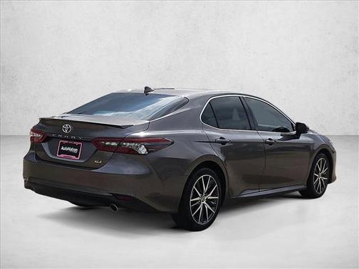 Predawn Gray Mica 2024 Toyota Camry XLE
