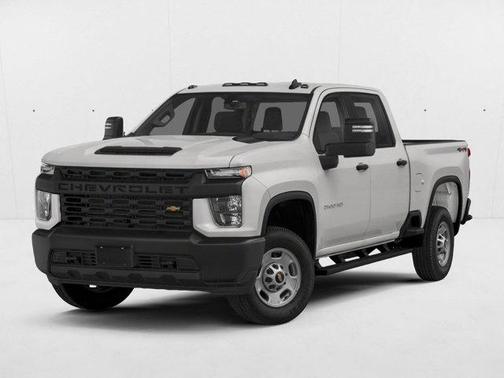 Summit White 2020 Chevrolet Silverado 2500 WT