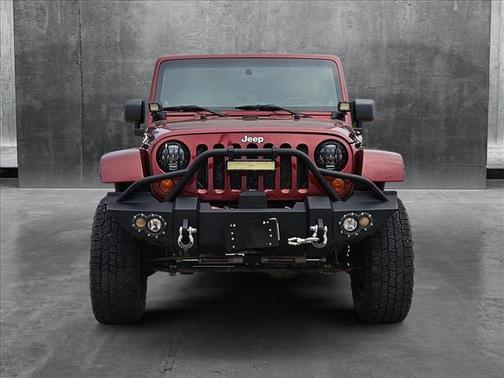 2010 Jeep Wrangler Unlimited Sahara
