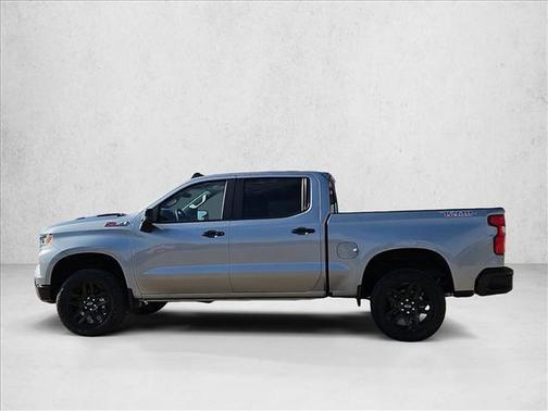 Sterling Gray Metallic 2026 Chevrolet Silverado 1500 LT Trail Boss