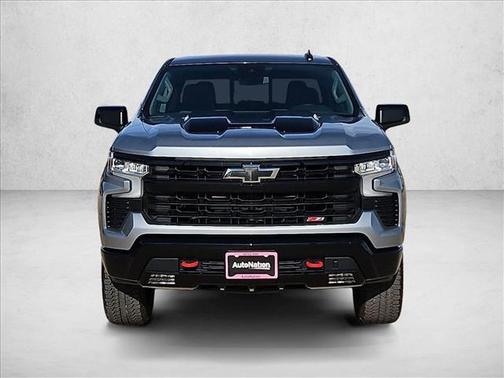 Sterling Gray Metallic 2026 Chevrolet Silverado 1500 LT Trail Boss