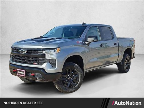 Sterling Gray Metallic 2026 Chevrolet Silverado 1500 LT Trail Boss