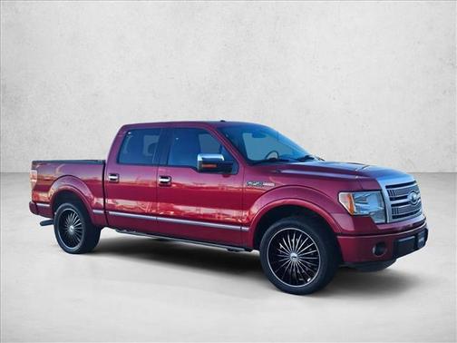 2011 Ford F-150 Platinum