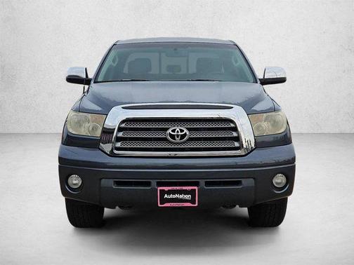 Slate Metallic 2007 Toyota Tundra Limited