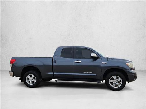Slate Metallic 2007 Toyota Tundra Limited
