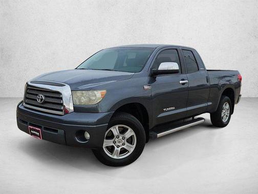 Slate Metallic 2007 Toyota Tundra Limited