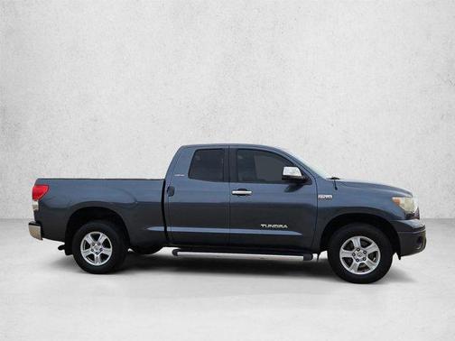 Slate Metallic 2007 Toyota Tundra Limited