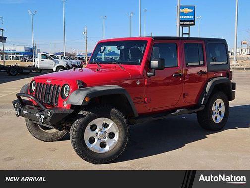 2014 Jeep Wrangler Unlimited Sport