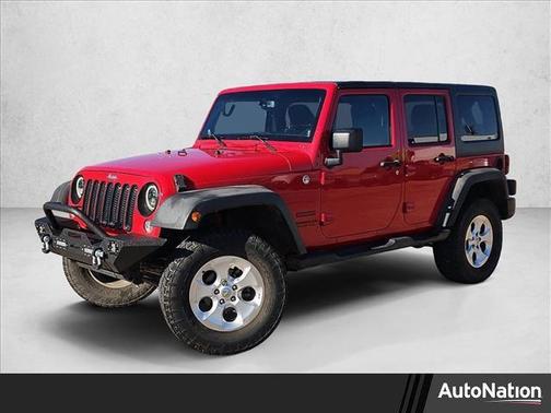 2014 Jeep Wrangler Unlimited Sport