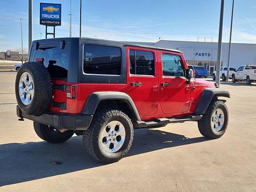 2014 Jeep Wrangler Unlimited Sport