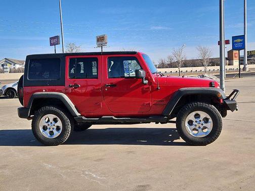 2014 Jeep Wrangler Unlimited Sport