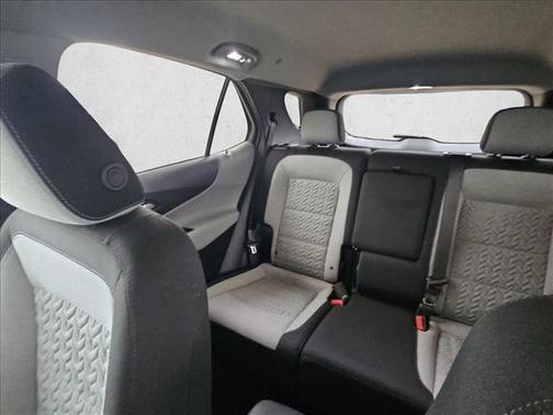 Summit White 2024 Chevrolet Equinox 1LT