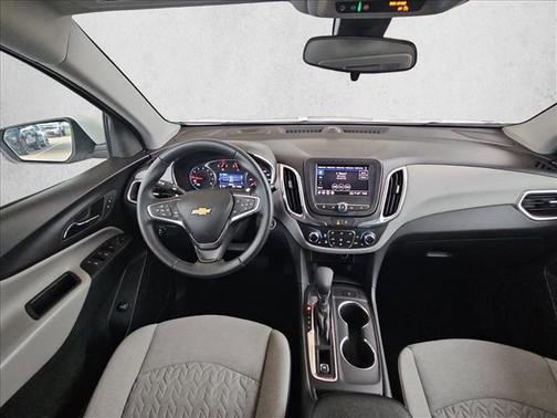 Summit White 2024 Chevrolet Equinox 1LT