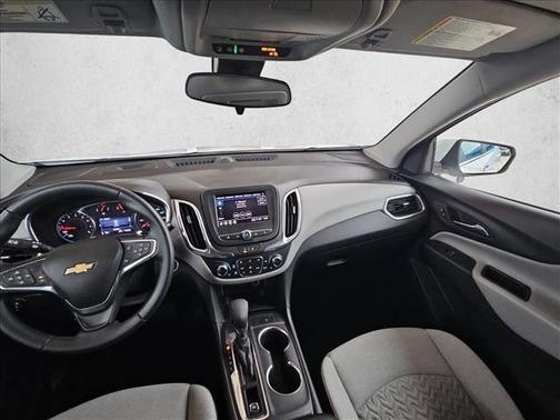Summit White 2024 Chevrolet Equinox 1LT