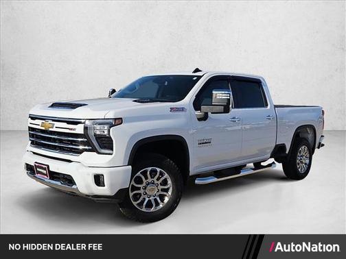 Summit White 2025 Chevrolet Silverado 2500 LT