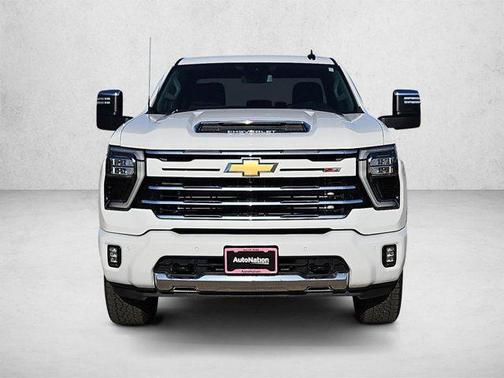 Summit White 2025 Chevrolet Silverado 2500 LT