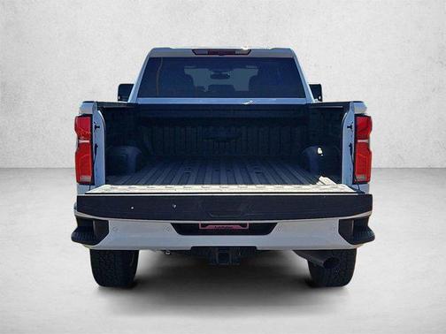 Summit White 2025 Chevrolet Silverado 2500 LT