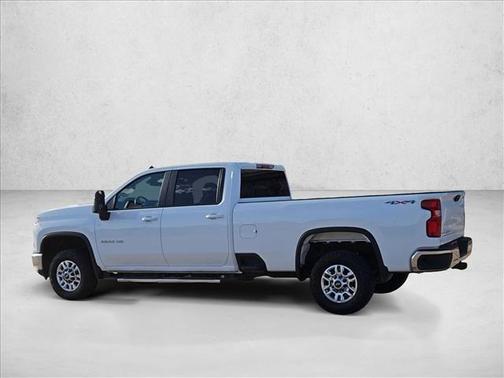 Summit White 2025 Chevrolet Silverado 2500 LT