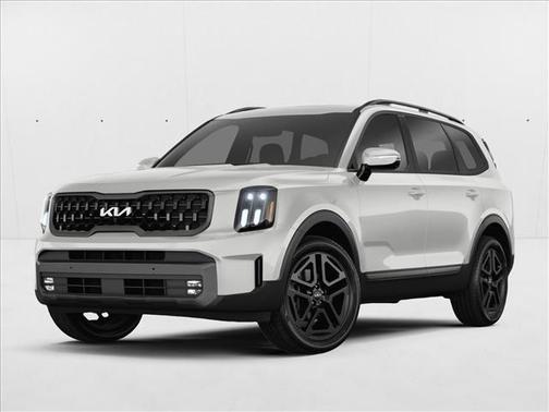 Glacial White Pearl 2023 Kia Telluride SX X-Line