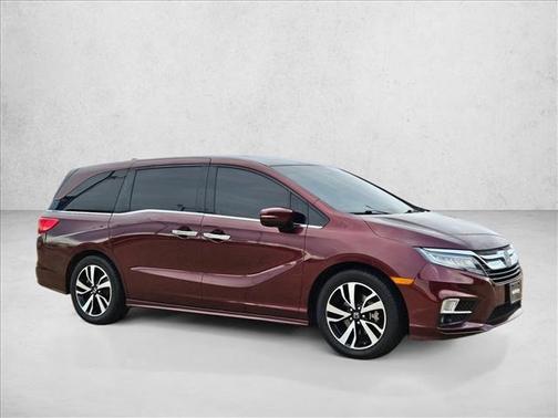 2019 Honda Odyssey Elite