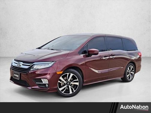 2019 Honda Odyssey Elite