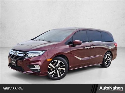 2019 Honda Odyssey Elite