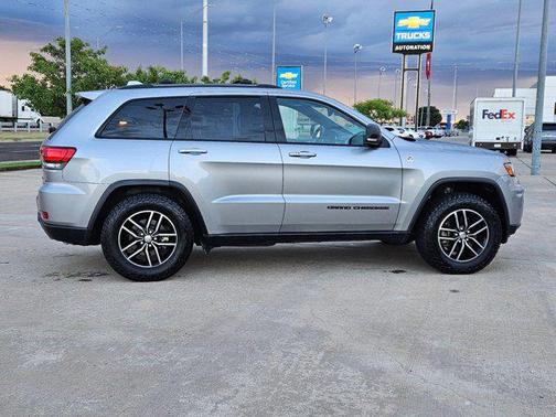 2018 Jeep Grand Cherokee Trailhawk
