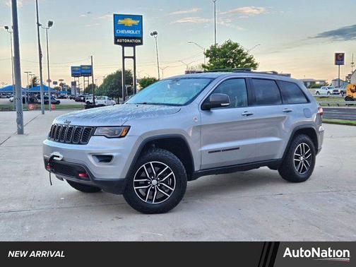 2018 Jeep Grand Cherokee Trailhawk