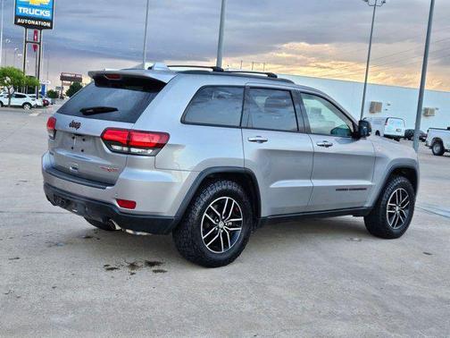 2018 Jeep Grand Cherokee Trailhawk