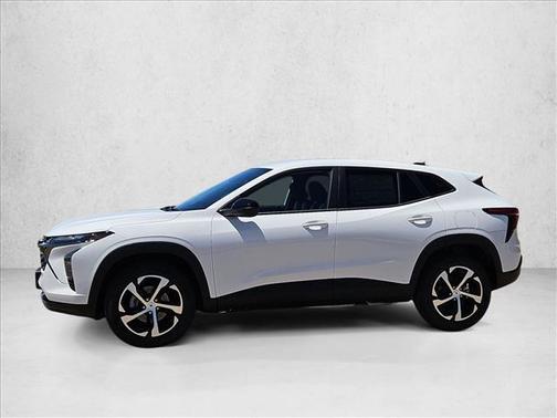 Summit White 2026 Chevrolet Trax FWD 1RS