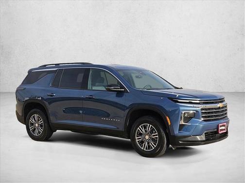 Lakeshore Blue Metallic 2025 Chevrolet Traverse LT