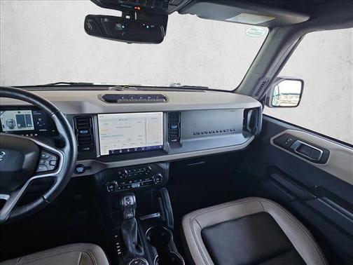 AZURE GRAY MET TRI-COAT 2024 Ford Bronco Wildtrak