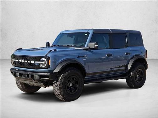 AZURE GRAY MET TRI-COAT 2024 Ford Bronco Wildtrak