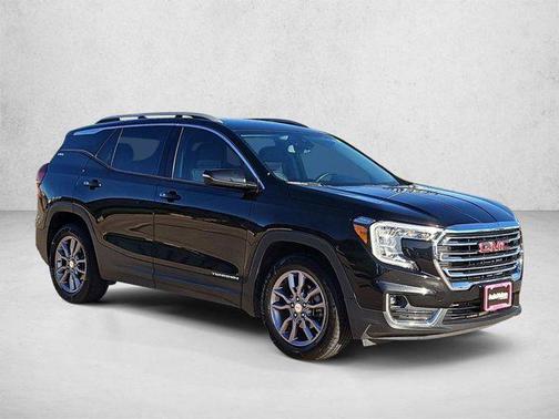 Ebony Twilight Metallic 2023 GMC Terrain SLT