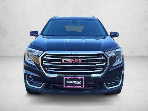 Ebony Twilight Metallic 2023 GMC Terrain SLT