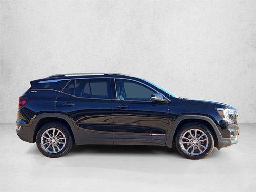 Ebony Twilight Metallic 2023 GMC Terrain SLT