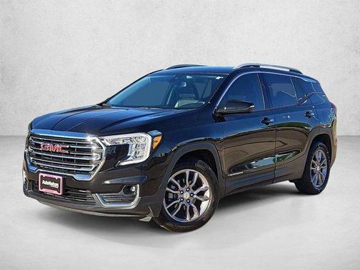 Ebony Twilight Metallic 2023 GMC Terrain SLT