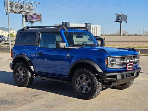 2022 Ford Bronco Big Bend