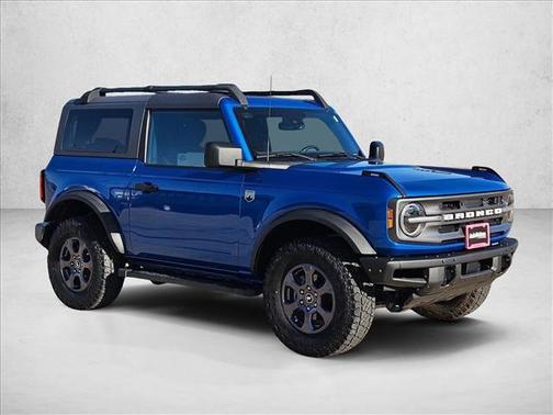 Velocity Blue Metallic 2022 Ford Bronco Big Bend