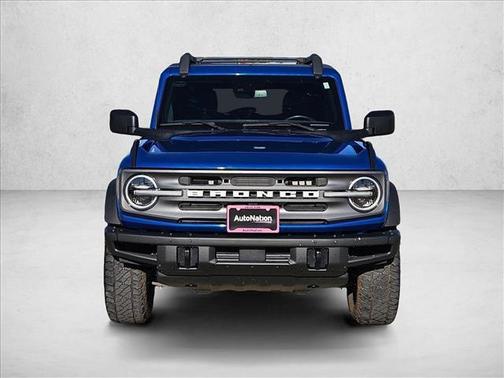 Velocity Blue Metallic 2022 Ford Bronco Big Bend