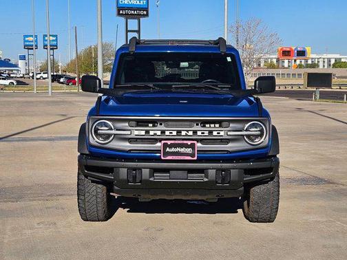 2022 Ford Bronco Big Bend