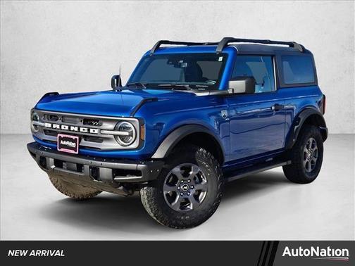 Velocity Blue Metallic 2022 Ford Bronco Big Bend
