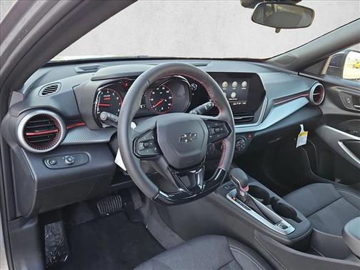 Sterling Gray Metallic 2026 Chevrolet Trax FWD 1RS