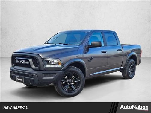 2024 RAM 1500 Classic Warlock Crew Cab 4x2 5'7' Box