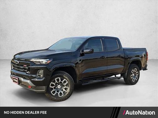 Black 2026 Chevrolet Colorado Z71